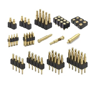 Nhúng POGO <span class=keywords><strong>pin</strong></span> kết nối mùa xuân nạp liên hệ với kiểm tra thăm dò điện sạc kết nối <span class=keywords><strong>pin</strong></span> 2.5mm mùa xuân nạp DC ổ cắm điện - Product Image 2