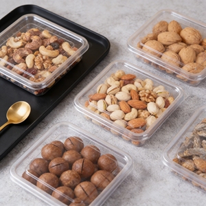 Empaque Compacto en Blister para Llevar, a Prueba de Fugas, para Almacenar Frutos Secos, Refrigerios Caseros, Dulces, Chocolate - Product Image 4