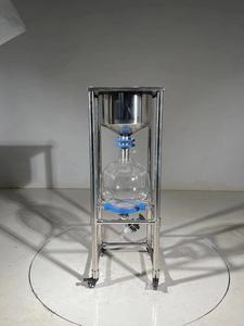 10l 50l 100l 玻璃真空过滤布氏漏斗实验室真空过滤装置 - Product Image 4