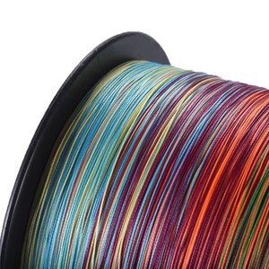Línea de pesca de alambre trenzado PE de alta calidad de <span class=keywords><strong>4</strong></span> <span class=keywords><strong>hebras</strong></span> súper fuerte características flotantes trenzas excelentes - Product Image 4