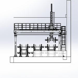 Equipo de automatización de truss de alta resistencia con 1 año de garantía, 10 kW de potencia, certificado ISO 9001, opciones de voltaje 380V/220V, fácil instalación. - Product Image 2