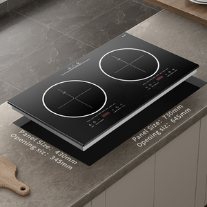 <span class=keywords><strong>Precio</strong></span> de China Doble 2 Quemadores Wok 4kw Eléctrico Comercial Doble <span class=keywords><strong>Estufa</strong></span> Cocina de Inducción - Product Image 6