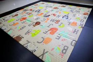 Película <span class=keywords><strong>de</strong></span> laminación <span class=keywords><strong>de</strong></span> PE para alfombrilla, PE <span class=keywords><strong>de</strong></span> laminación <span class=keywords><strong>de</strong></span> película impresa, impresión <span class=keywords><strong>de</strong></span> papel para <span class=keywords><strong>espuma</strong></span> EPE, alfombrilla para gatear para bebés, alfombrilla <span class=keywords><strong>de</strong></span> juego para niños - Product Image 6