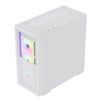 Boîtier d'ordinateur/PC EATX de couleur blanche, personnalisé, pour ordinateur de bureau gamer