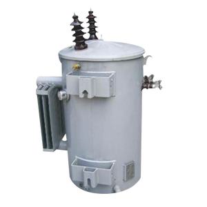 Transformador de Distribución de Alto Rendimiento de 13.8KV 240V/480V 100KVA, Sumergido en Aceite, Monofásico, Montado en Poste, D11 Industrial - Product Image 5