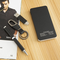 Agenda A5 personnalisé de luxe Carnet de reliure en cuir PU avec fil à coudre style imprimé et coffret cadeau pour bureau d'entreprise