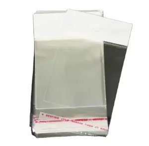 OPP/PP white card head bag printing transparent self-adhesive bag