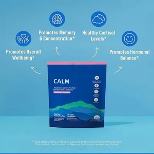 JIANNUO OEM ODM Bebida en <span class=keywords><strong>Polvo</strong></span> Mineral Calmante KSM-66 Ashwagandha Vitamina D3 <span class=keywords><strong>Magnesio</strong></span> L-Teanina Mezcla 20 Porciones Paquetes de Viaje - Product Image 5