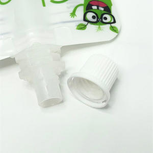 Bolsa con Boquilla de Plástico PE Blanco de 3.3oz, Ecológica, con Logotipo Personalizado, Sellado Térmico para Desinfectante de Manos Clean Freak - Product Image 3