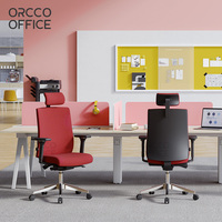 Couverture en plastique multifonction en cuir de luxe dos réglable directeur directeur chaise de bureau de direction ergonomique en cuir véritable