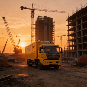 Camion <span class=keywords><strong>de</strong></span> Secours d'Ingénierie d'Urgence Multifonctionnel <span class=keywords><strong>de</strong></span> Haute Qualité avec Éclairage et Alimentation Électrique Intégrés - Product Image 3