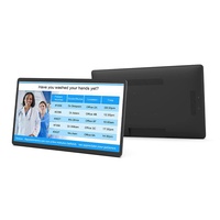 Monitor Layar Sentuh WiFi Komersial 24 Inci Android 12 RK3399 Digital Signage SH2493NW