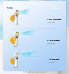 High Quality Mini <b>Handheld</b> USB Portable Rechargeable Portable <b>Fan</b> Electroplated Mini <b>Handheld</b> <b>Fan</b> - Product Image 3