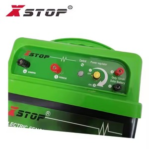 12V 160Km năng lượng mặt trời hàng rào Powered Energizer chăn nuôi điện hàng rào năng lượng mặt trời cho trang trại năng lượng mặt trời Energizer điện hàng rào cho gia súc - Product Image 3