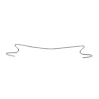 Support de suspension pour tomates, fil d'acier galvanisé à chaud, crochet de maintien pour légumes, pince d'attache pour serre