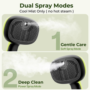 3 in 1 Anti-Static Pet Cats Dogs Steamy Hair Removal Comb Self Cleaning Effective Hair Removal Cats Grooming Brush for Cleaning - Product Image 3