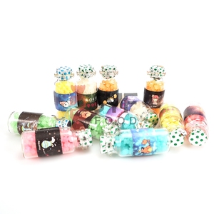 Caramelos Duros con Sabor a <span class=keywords><strong>Frutas</strong></span> de las Doce Constelaciones en una Hermosa Botella de Vidrio OEM - Product Image 2