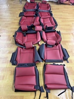 Housses de siège en cuir bicolores personnalisées pour MINI Cooper R50 R53 2002-2006, style rétro amélioré