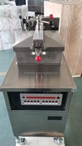 Endüstriyel Gazlı/Elektrikli Basınçlı Fritöz Elektrikli Fast Food Derin Fritöz Yağ Filtreli Henny Penny Kızarmış Tavuk Broast Makinesi - Product Image 4