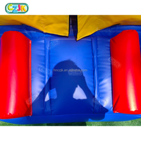 En Stock Moon Gonflable Moonwalk Jumper Bouncer Bouncy Castle Jumping Commercial 13*13 ft Colorful Bounce House Party Rentals