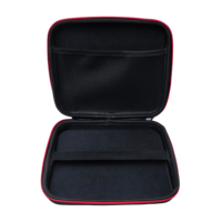 Étui de rangement personnalisé en mousse EVA rigide, étanche, antichoc, anti-poussière, en PC noir pour équipement électronique, camping, voyage