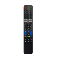 ES-RM102-2 universel de haute qualité prix usine Smart TV télécommande pour HDTV Smart TV contrôleur télécommandé