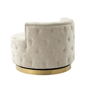 أريكة سرير فردية فاخرة وعصرية قابلة للتحويل إلى سرير، أريكة صغيرة مستديرة لغرفة المعيشة - Product Image 4