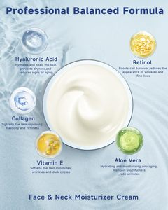 Productos para el cuidado de la piel para hombres de etiqueta privada, crema facial con colágeno de retinol para hombres, crema facial antienvejecimiento, crema de día y noche con vitamina C - Product Image 4