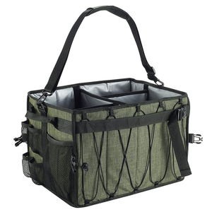 Sac isotherme robuste personnalisé, pliable <span class=keywords><strong>et</strong></span> portable, pour pique-nique, rangement d'outils <span class=keywords><strong>de</strong></span> barbecue, livraison <span class=keywords><strong>de</strong></span> <span class=keywords><strong>repas</strong></span> <span class=keywords><strong>et</strong></span> fêtes en plein air - Product Image 1