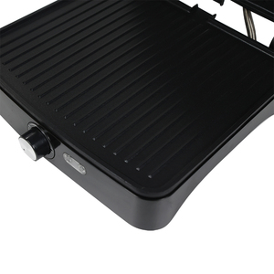 Vỉ Nướng Bbq Một Tiếp Xúc Có Thể Tháo Rời Giá Cả Cạnh Tranh Chất Lượng Tốt Vỉ Nướng Panini Dụng Cụ Làm Bánh Sandwich Bằng Điện Vỉ Nướng Tiếp Xúc - Product Image 5