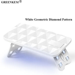 <span class=keywords><strong>Mini</strong></span> Nail Souris Lampe USB Photothérapie Machine Nail Cuisson Lampe Sèche 27W 9pcs <span class=keywords><strong>LED</strong></span> Perles UV Nail Lamp - Product Image 2