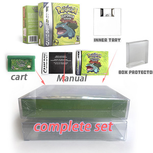 Version USA - Cartouche de jeu scellée Pokémon Émeraude, Rouge Feu, Vert Feuille, Rubis, Saphir avec boîte, plateau et manuel pour <span class=keywords><strong>GBA</strong></span> - Product Image 4