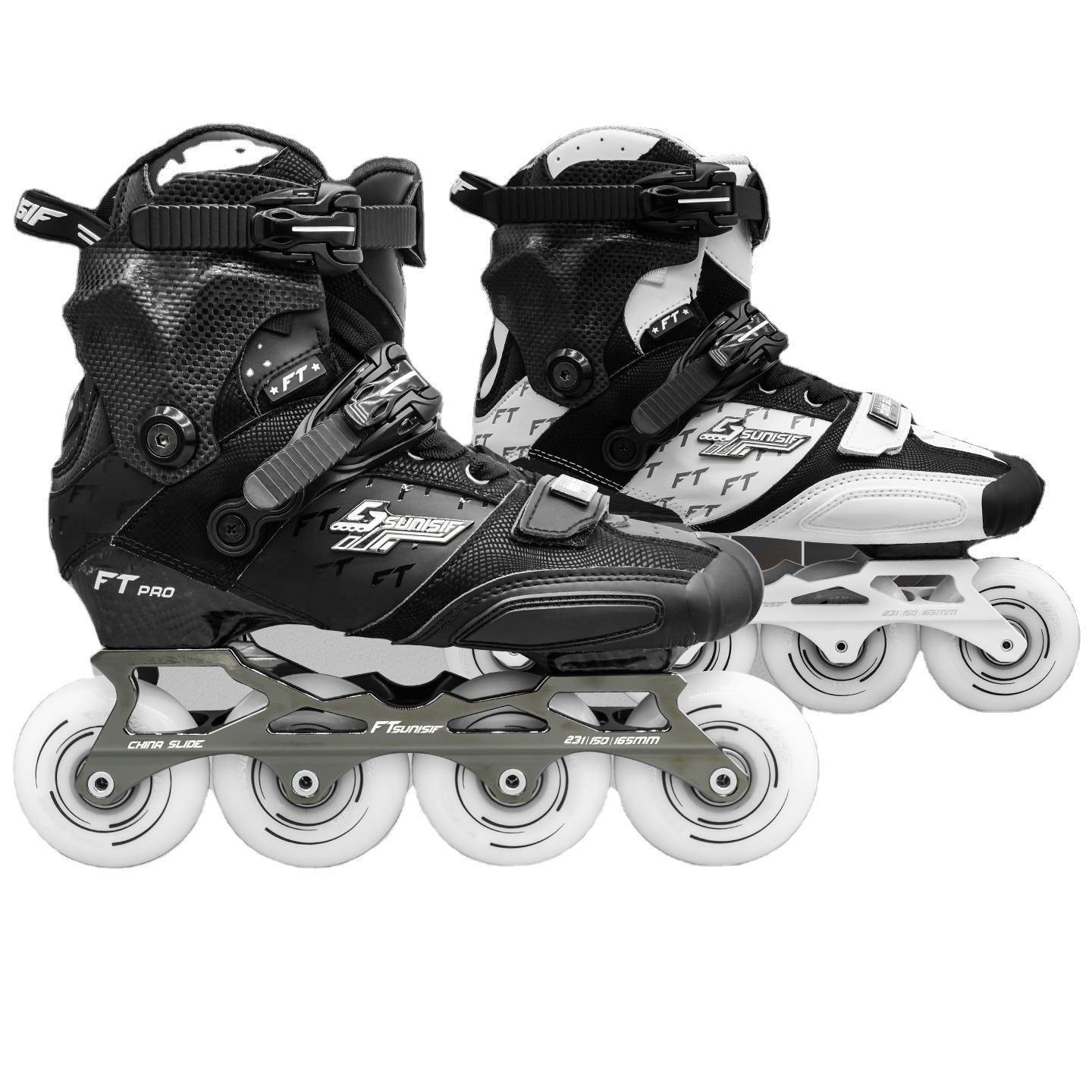 Low Price in Inline Skate Shoes PU Leather for Durability