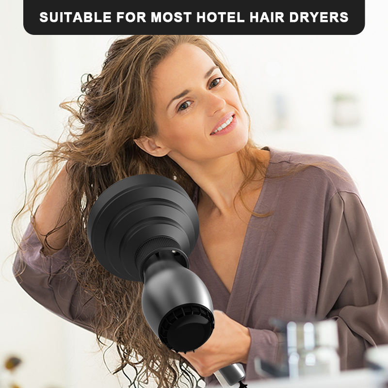 Diffuser How To Use Hair Blower Hair Dryer Diffuser Difusor De Blower  Food-grade Silicone Odorless