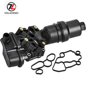 BOXI motor yağ filtresi konut W/conta meclisi OEM 06F115397J 06F115397F 06F115397H au-di A3 qua-ttro için Fit V-W EO-S G-TI - Product Image 1