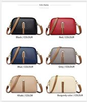 Nouveau sac à bandoulière en cuir PU pour femmes, tendance, à rayures, fermeture éclair, doublure en polyester, hiver, automne, marque célèbre, sac à main de luxe