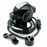 Étanche IP68 grand angle véhicule CCTV camion caméra véhicule caméra pour la sécurité de la flotte