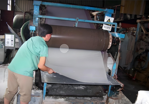 Giấy bột giấy tấm các tông làm sợi Cellulose bùn khử nước máy cho xây dựng và đồ nội thất vật liệu - Product Image 4