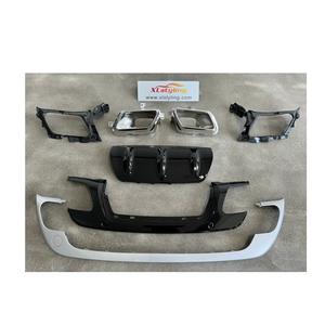 Accessori auto Kit carrozzeria paraurti posteriore dinamico diffusore tubo di scarico per Land <span class=keywords><strong>Rover</strong></span> <span class=keywords><strong>Range</strong></span> <span class=keywords><strong>Rover</strong></span> <span class=keywords><strong>velar</strong></span> 2016 - Product Image 1