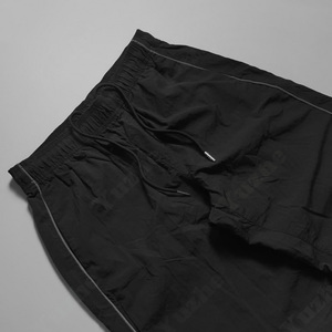 <span class=keywords><strong>Pantaloni</strong></span> Sportivi <span class=keywords><strong>in</strong></span> Nylon Personalizzati, Impermeabili e Antivento, <span class=keywords><strong>con</strong></span> Linee a Contrasto, <span class=keywords><strong>Vita</strong></span> Elastica, Vestibilità Ampia, <span class=keywords><strong>Jeans</strong></span> da <span class=keywords><strong>Uomo</strong></span> - Product Image 4