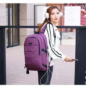 Student <strong>Boys</strong> Waterproof Big Capacity Laptop Backpack Usb Charging Bags School <strong>Back</strong> <strong>Pack</strong> Anti Theft Backpack for Men Antitheft - Product Image 2