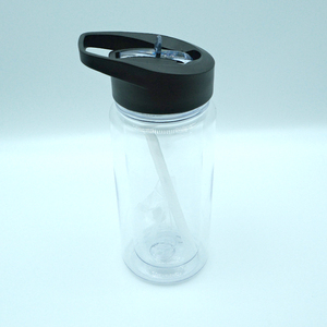 Bicchiere In Pronta Consegna da 10oz in Acrilico Pre-Forato a Doppia Parete per Bambini con Foro e Tappo, Tazza a Sfera di Neve in Plastica - Product Image 5