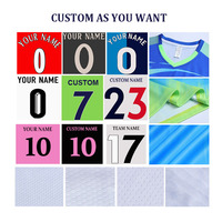 Maillot de football de l'équipe rétro Maillots de football du Canada rouges personnalisés pour enfants Uniforme de football de mode feuille d'érable Ensemble Maillot rouge blanc