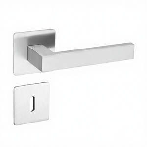 มือจับหน้าต่างสแตนเลสคุณภาพสูงทันสมัยพร้อมแม่เหล็กและตัวล็อค - Product Image 3
