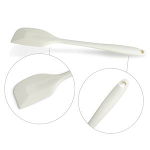 Espátula <span class=keywords><strong>de</strong></span> Silicona <span class=keywords><strong>de</strong></span> Grado Alimenticio, Libre <span class=keywords><strong>de</strong></span> BPA, <span class=keywords><strong>de</strong></span> 8.5 Pulgadas, <span class=keywords><strong>Utensilios</strong></span> <span class=keywords><strong>de</strong></span> Cocina Pequeños, Resistentes a Altas Temperaturas, Herramienta para Mezclar Crema, Mantequilla y Pasteles - Product Image 5