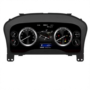 หน้าปัดดิจิตอล JIUTREE สำหรับรถยนต์ Toyota Hiace ปี 2019-2024 จอแสดงผล LCD แบบ Carplay สำหรับแผงหน้าปัดรถยนต์ จอแสดงผลเสมือนจริง แผงหน้าปัดดิจิตอล - Product Image 1