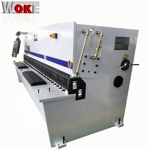 Sắt Tự Động Máy Cắt Tấm, Tấm Sắt Máy Cắt, Máy Cắt Thủy Lực Thép Tấm Máy Cắt - Product Image 4