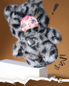 The Cool Moment of the Cats Mystery Plush Toy Blind Box Adorable llavero de peluche coleccionable para regalo de cumpleaños - Product Image 5