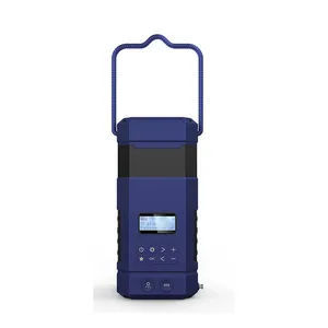 Idely-radio impermeable para acampar, dispositivo resistente al agua, TWS