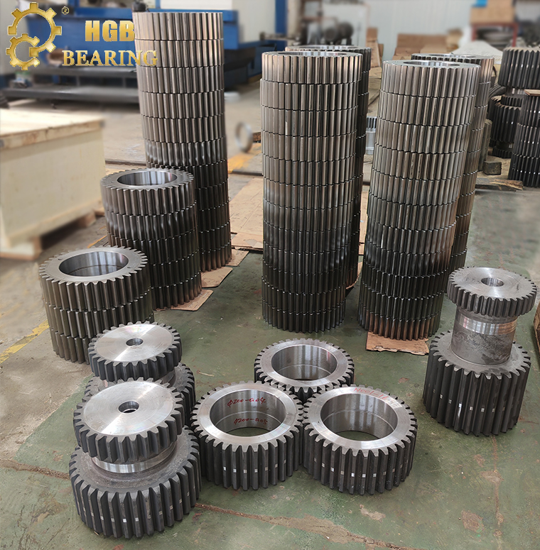 CNC Gears 200mm 400mm 600mm 42CrMo